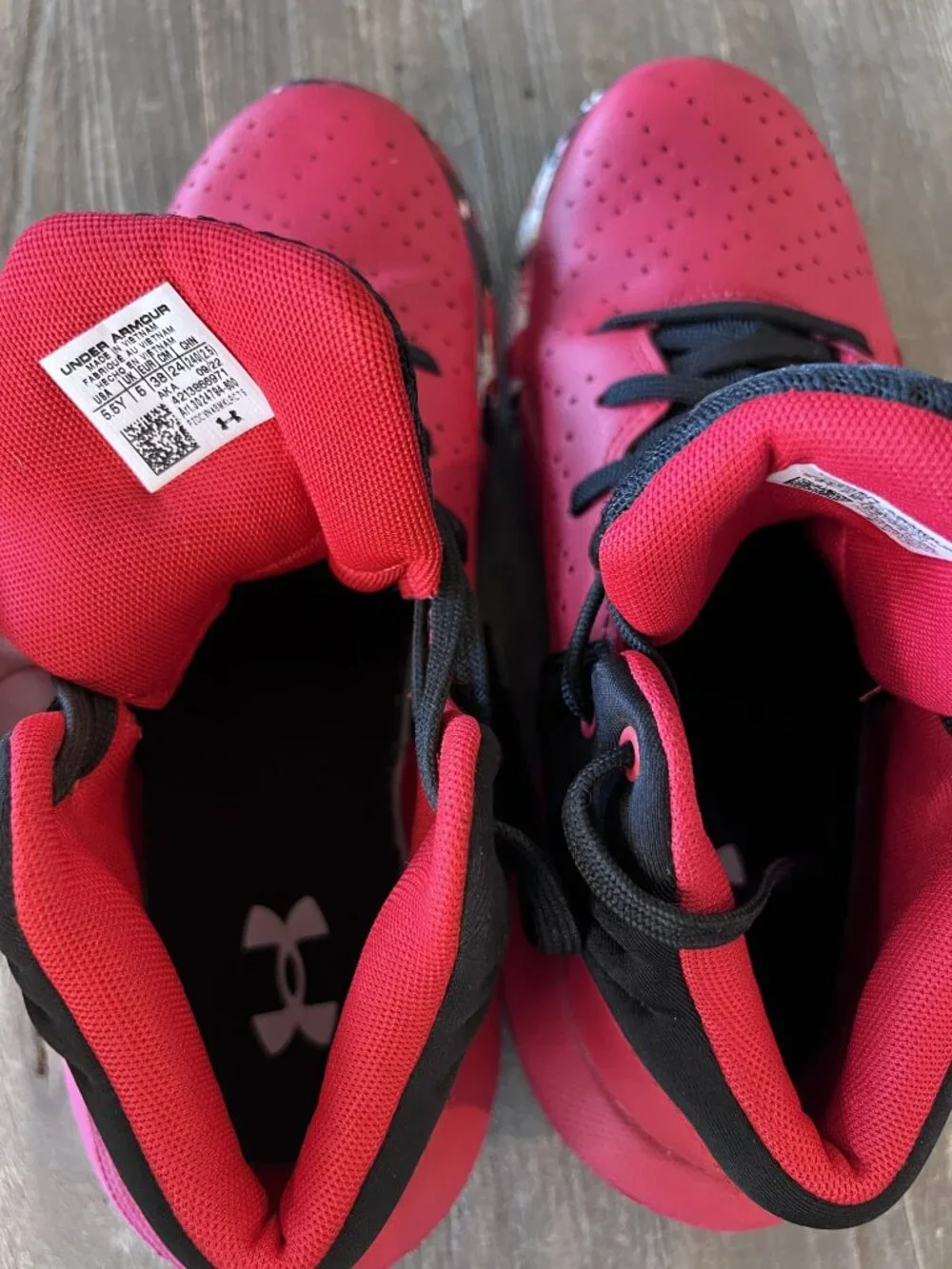 Under Armour Jet 21 Basketball Shoes